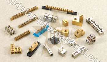 Brass Terminal Block