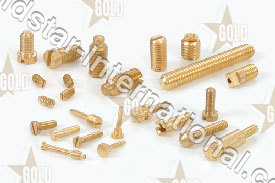 Brass Metal Components