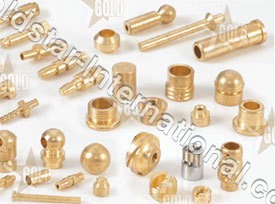 Brass Turned Components