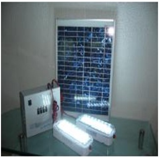 Solar Battery Lighting System