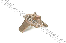 GUNMETAL Ridge Saddle