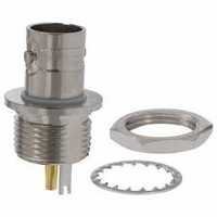 BNC female bulkhead taflon solder connector