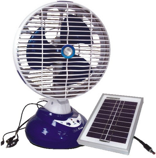 Portable Solar Fan