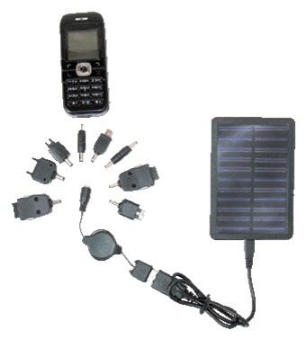 Solar Mobile Charger