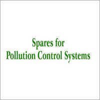 Spares for Pollution Control Systems