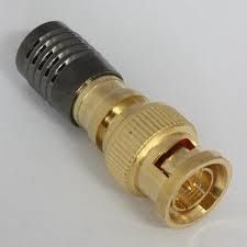 BNC Male Compression Connector For RG 59 cable