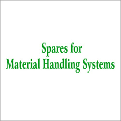 Material Handling Spares Systems