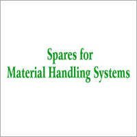 Material Handling Spares Systems