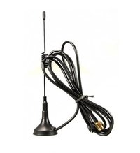 3dbi Magnetic Base Gsm Antenna - 50w, 800-2500mhz, 10cm Rg-174 Cable, Sma Male Connector | Omni Directional, 3dbi Gain, 50 Ohm Impedance