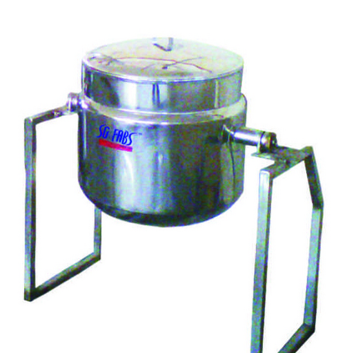 Double Jacketed Vessel By SG FABS KITCHEN EQUIPMENT PVT LTD.