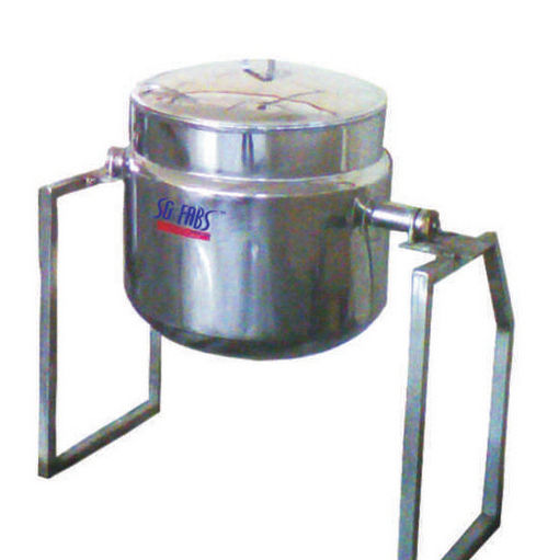 Double Jacketed Vessel