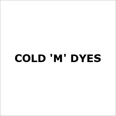 Cold M Dyes