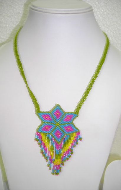 Multi-Coloured Glass Beaded Jewelery