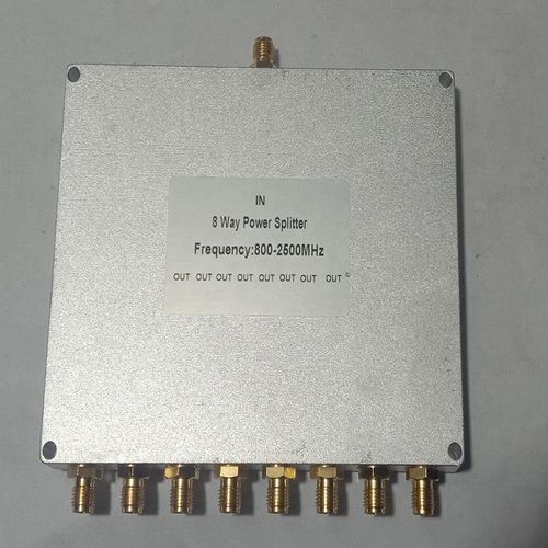 8 WAY SMA F MICROSTRIP  SPLITTER 800-2500 MHZ