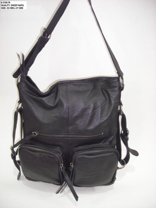 Trendy Leather Ladies Bag