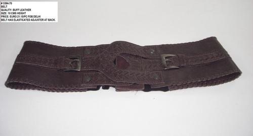 Leather Ladies Belt