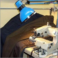 Our Uniforms Making Machinery