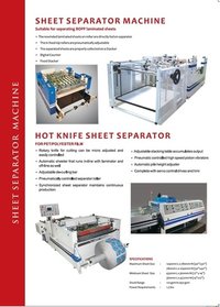 Sheet Separator Unit