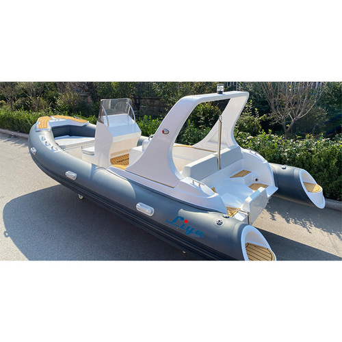 Liya 19 Feet Hypalon Semi Rigid Inflatable Boat Rib Speed Boats For Sale Engine Type: Outboard