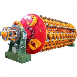 Wire Armouring Machine