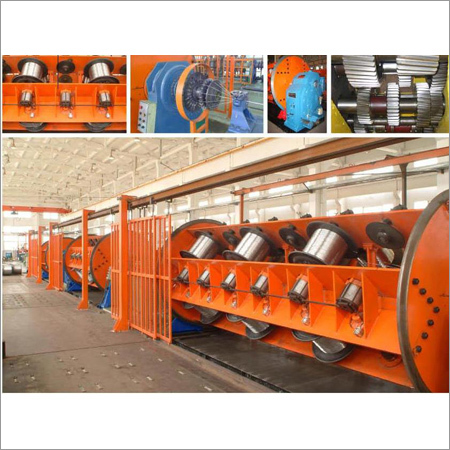Wire Stranding Machine