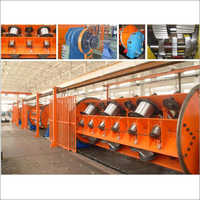 Wire Stranding Machine - Metal, Adjustable Height, Silver | Durable Design, H-type Frame, Stable Base, Easy Assembly, Versatile Use