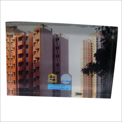 Acrylic Sheet Paper Weight