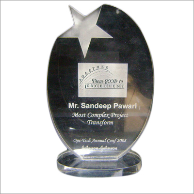 Acrylic Trophy
