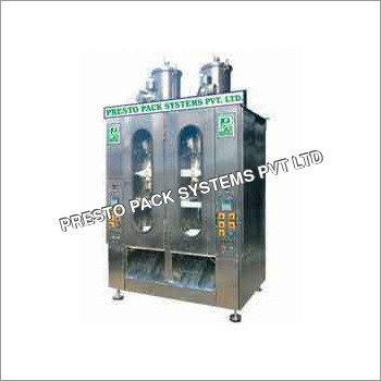 Double Head Milk Pouch Packaging Machine