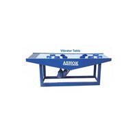 Concrete Table Vibrator - 2.5 Feet Blue Table Base, 2 H.p. Power, 2800 Rpm, Easy Usage, Low Power Consumption, Durable Design