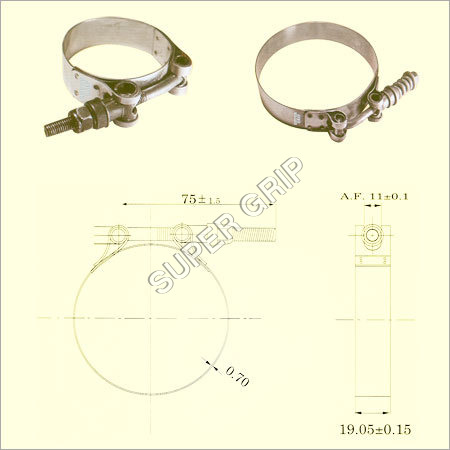 Super Grip Clamps