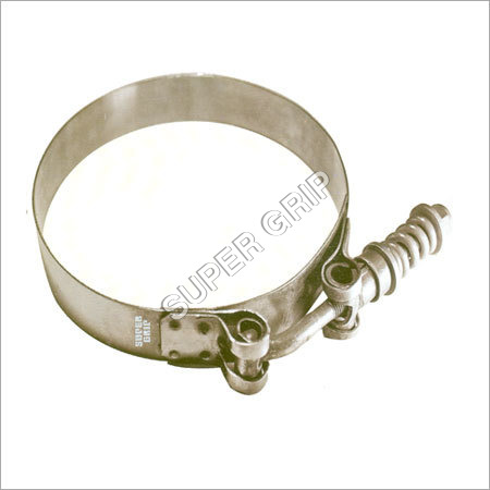 Spring Loaded T Bolt Clamp 