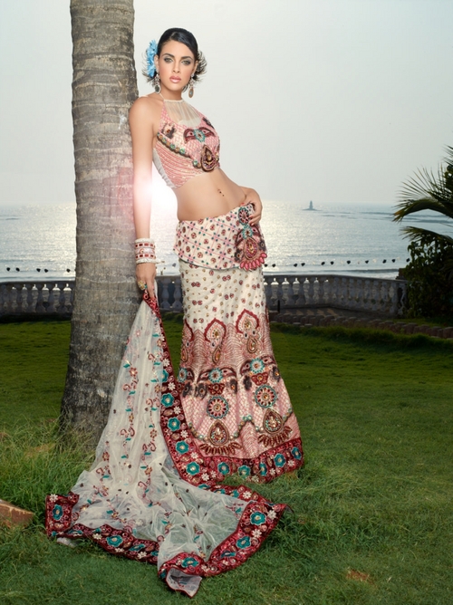 Bridal Embroidered Designer Sarees Exporters India