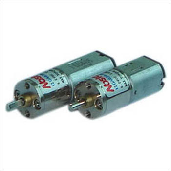 DC Spur Geared Motors