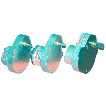 DC Spur Geared Motors