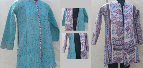 Reversable Long Jacket