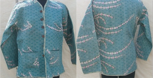 Quilted Silk jacket