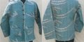 Quilted Silk Jacket