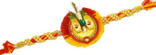 Traditional Moli Rakhi