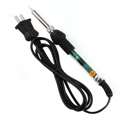 Adjustable internal heating soldering iron