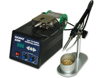 Automatic Tin-feeding soldering station