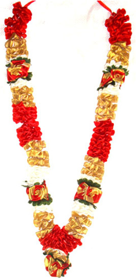 Tissue garlands