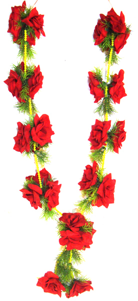 flower garlands