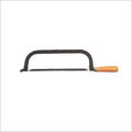 Fixed Wooden Handle Hacksaw Frame  