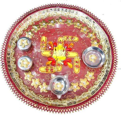 Pooja thali