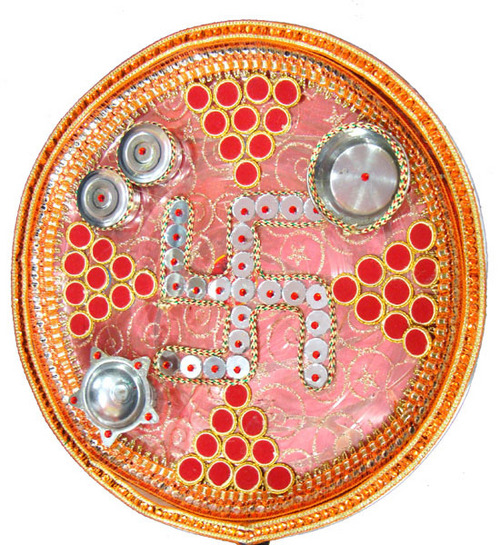 Pooja thali
