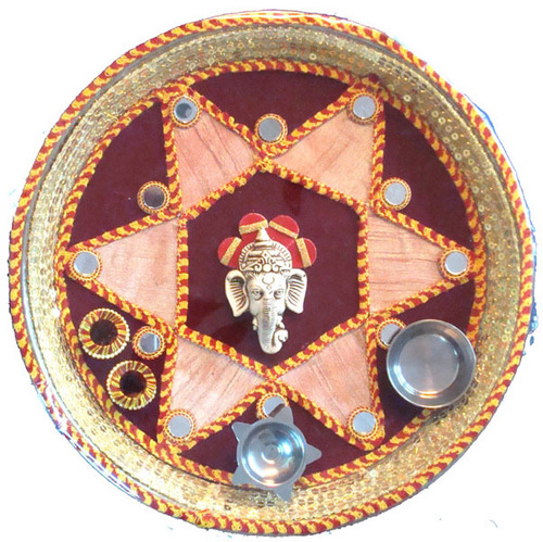 Pooja thali