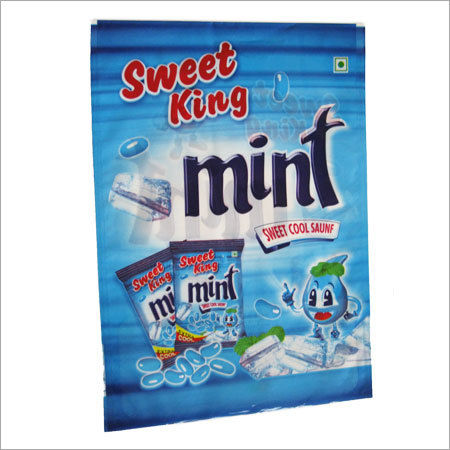 Confectionery Plastic Pouches