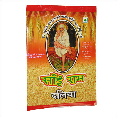 Food Item Plastic Pouches