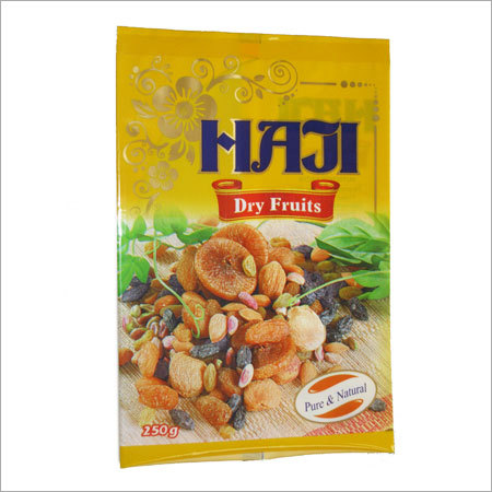 Dry Fruits Laminated Pouches